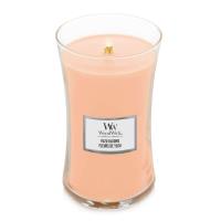 WoodWick Yuzu Blooms Large Hourglass Candle Extra Image 1 Preview